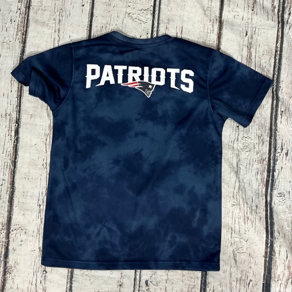 New England Patriots Boys NFL Team Apparel Boys Kids Youth Jersey - Picture 3 of 5